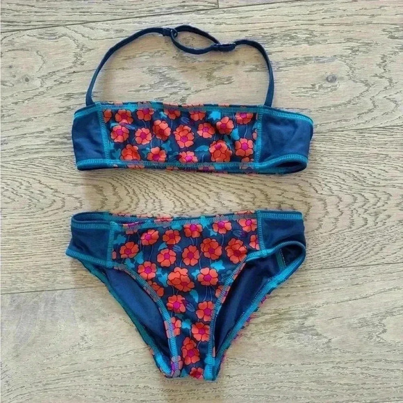 Little Marc Jacobs Swimwear Floral Binki Size 8 - Picture 1 of 3